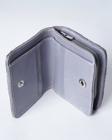 【GUIDI】<br>-C8- ALLIGATOR MISSISSIPPIENSIS ZIPPED WALLET
