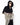 【TAAKK】<br>GRADATION PILE HOODIE