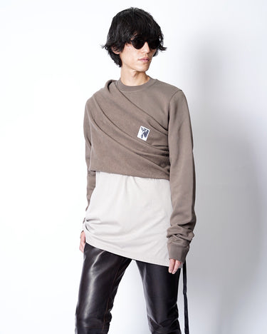 【RICK OWENS DRKSHDW】<br>SWEAT<br>-F-