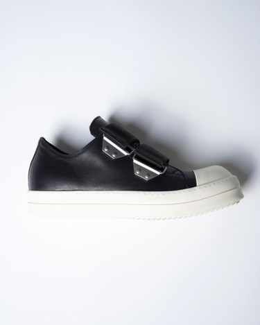 RICK OWENS(リックオウエンス)-STRAP LOW SNEAKS -LCO- -Amanojak. RICK OWENS(リックオウエンス)-STRAP LOW SNEAKS -LCO- -Amanojak.