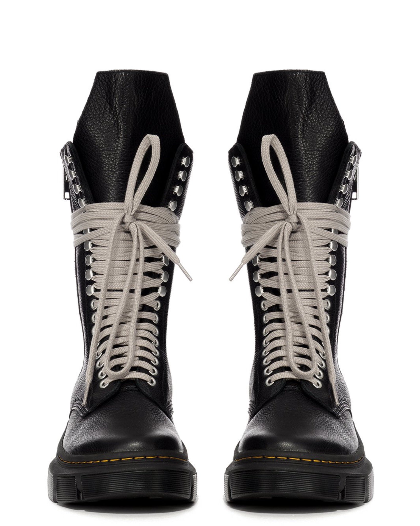 Rick Owens × Dr.Martens 1918 DMXL ブーツ Rick Owens x Dr. Martens 1918 DMXL leather boots Rick Owens