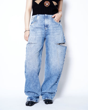 【Maison Margiela 1】<br>CUT OUT<br>DENIM PANTS