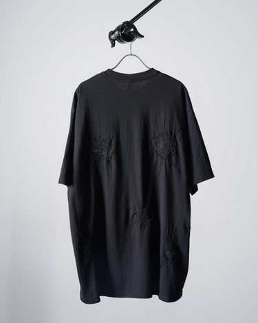 【kiminori morishita】<br>HAND EMBROIDERY TEE "EYE"