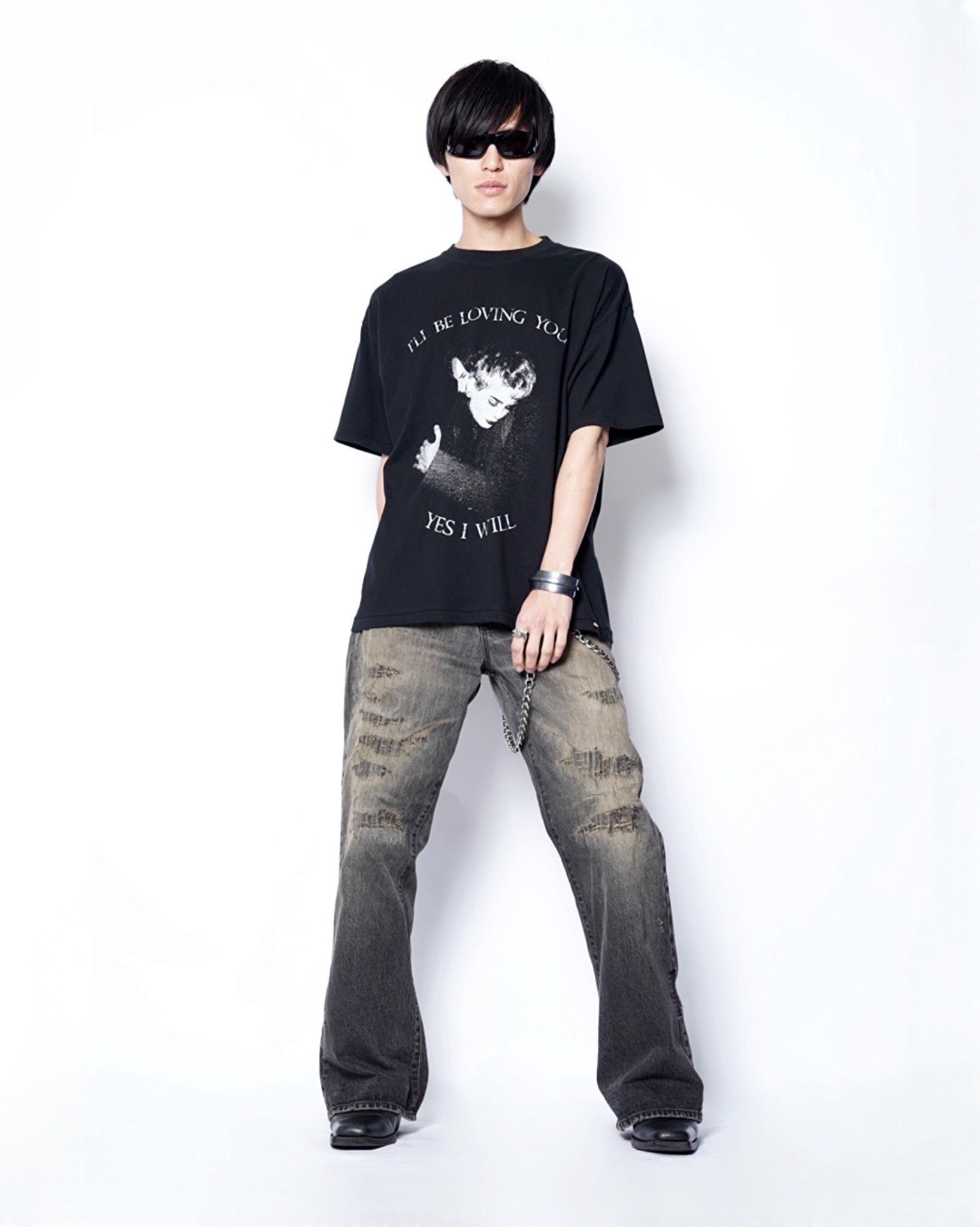KAMIYA】LOVING” Tee T/C- Amanojak.