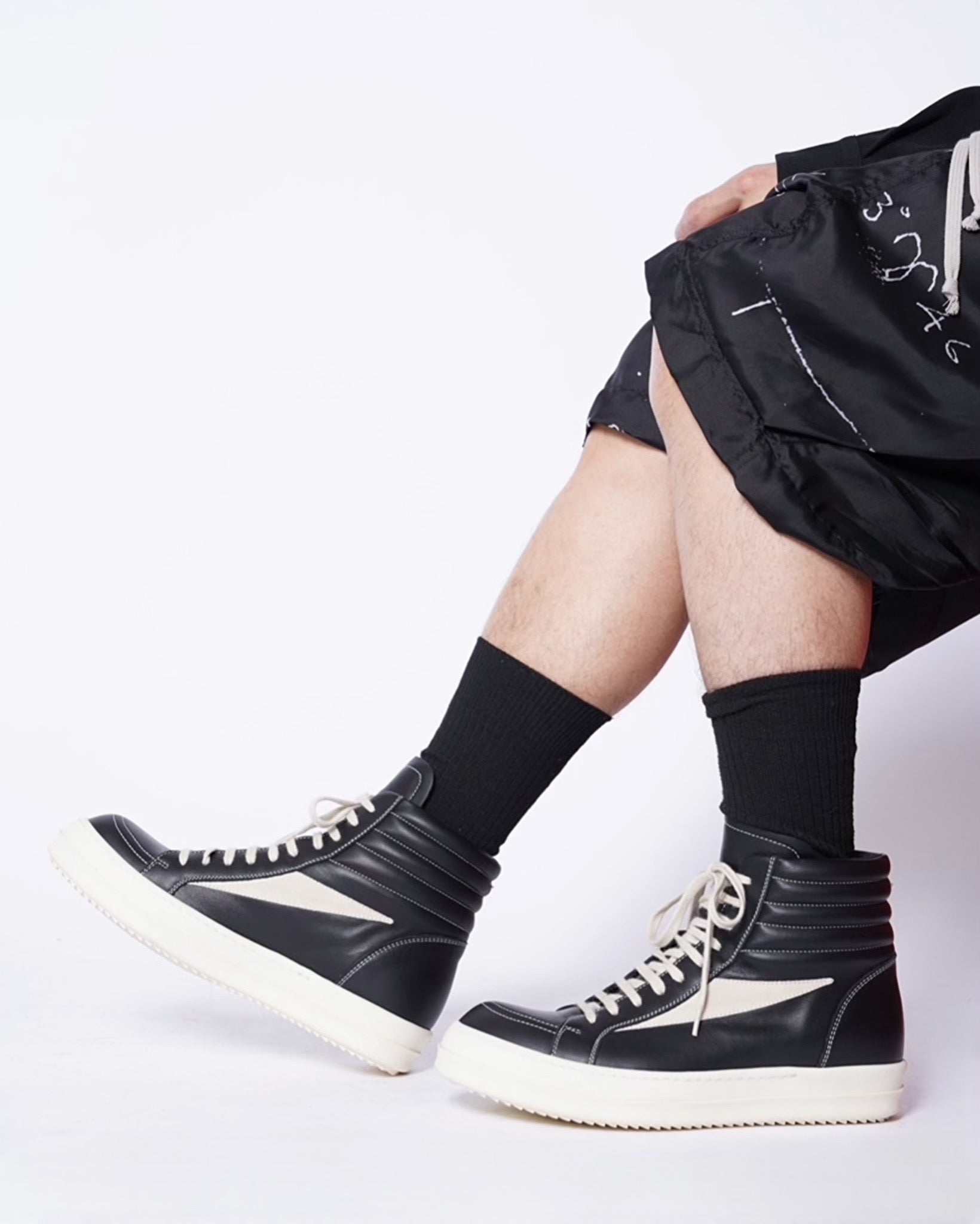 RICK OWENS(リックオウエンス)-HIGH VINTAGE SNEAKS-LCOLVS--Amanojak.