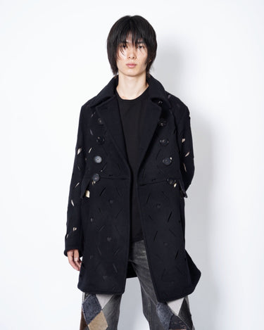 9.19(sat) 0:00 Launch<br>【MASU】<br>HEART HOLE PEA COAT