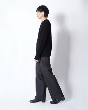 【BATONER】<br>SIGNATURE<br>CREW NECK<br>-WOOL-