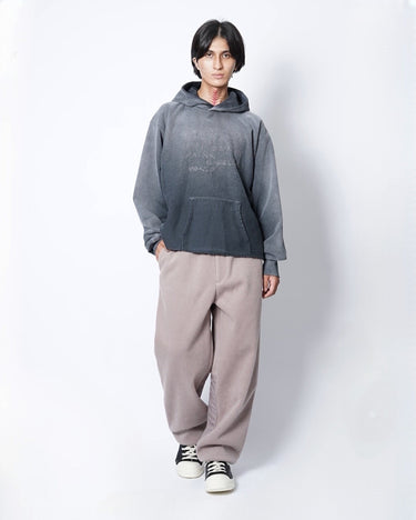 【WEWILL】<br>PATCHED FLEECE PANTS
