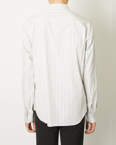 26AW予約受付中<br>【TAAKK】<br>TAPE EMBROIDERY STRIPE SHIRTS