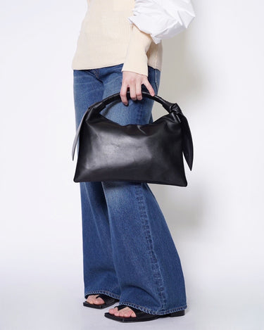 【TOGA ARCHIVES】<br>Leather ribbon bag (UNISEX)