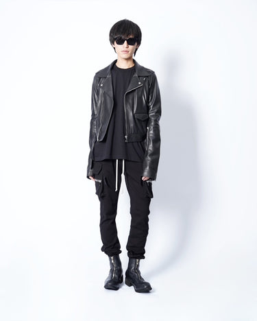 RESTOCK<br>【GUIDI】<br>-PL1- FRONT ZIP BOOTS HORSE FULL GRAIN