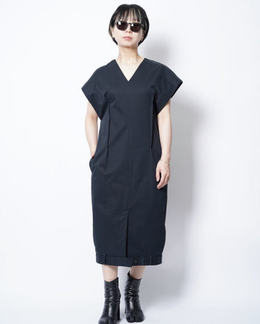 【INSCRIRE】<br>C/P Upside-Down Dress