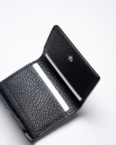 【Maison Margiela 11】<br>EMBOSSED LEATHER FRONT FLAP WALLET