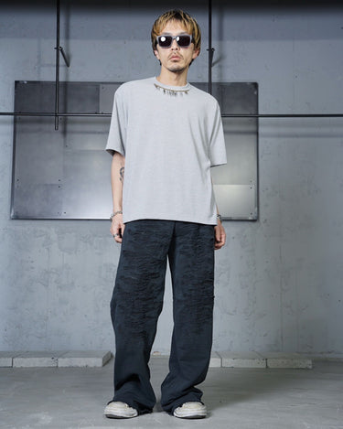 【kolor】<br>CLIP NECKLACE T-SHIRTS