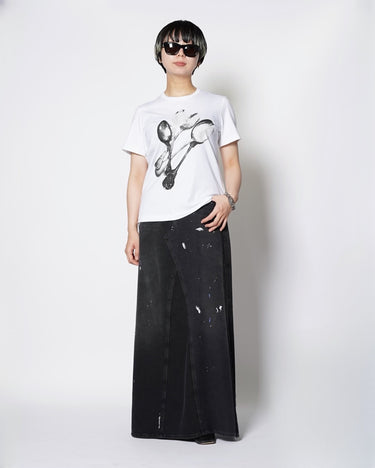 【JUNYA WATANABE】<br>SPOON PRINT TEE