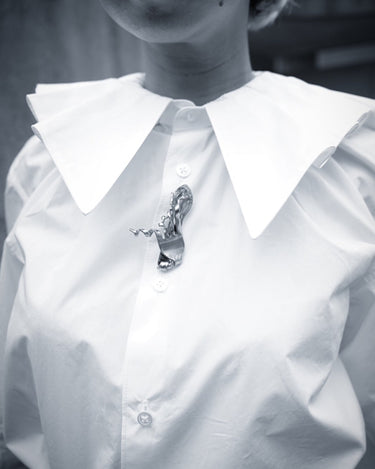 【KEISUKEYOSHIDA】<br>CUTLERY BROACH -4-
