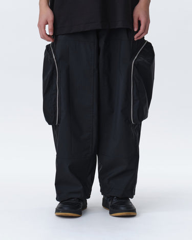 [SUBLATIONS]<br>Covered Pocket<br>Cropped Cargo pants.11