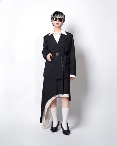 【SATORU SASAKI】<br>DOUBLE-BREASTED TAILORED JACKET