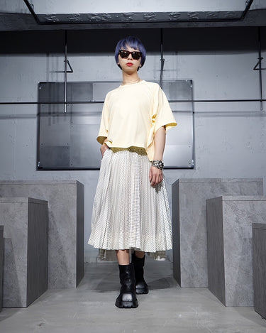 【PLAN C】<br>DRAPE BACK<br>T-SHIRTS