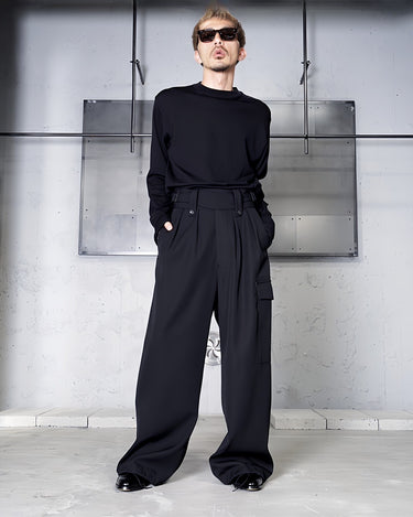 【SUBLATIONS】 <br>HEAVY WOOL<br>GABARDINE<br>GURKHA CARGO<br>PANTS