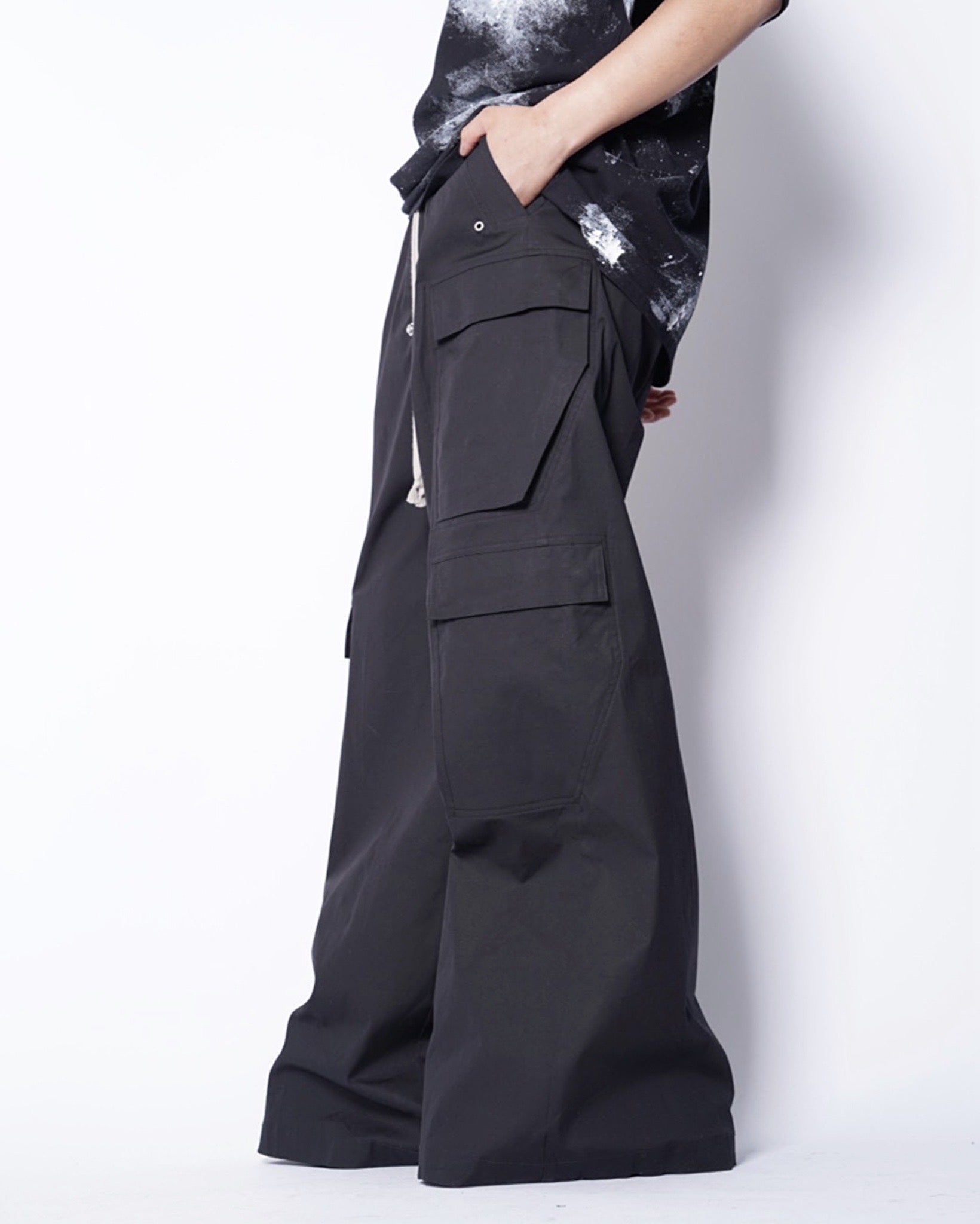RICK OWENS(リックオウエンス)-CARGO BELAS-TE--Amanojak.