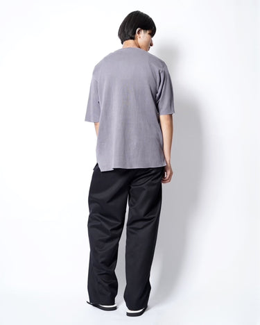 【BATONER】<br>32G CHOMA SMOOTH<br>KNIT TEE