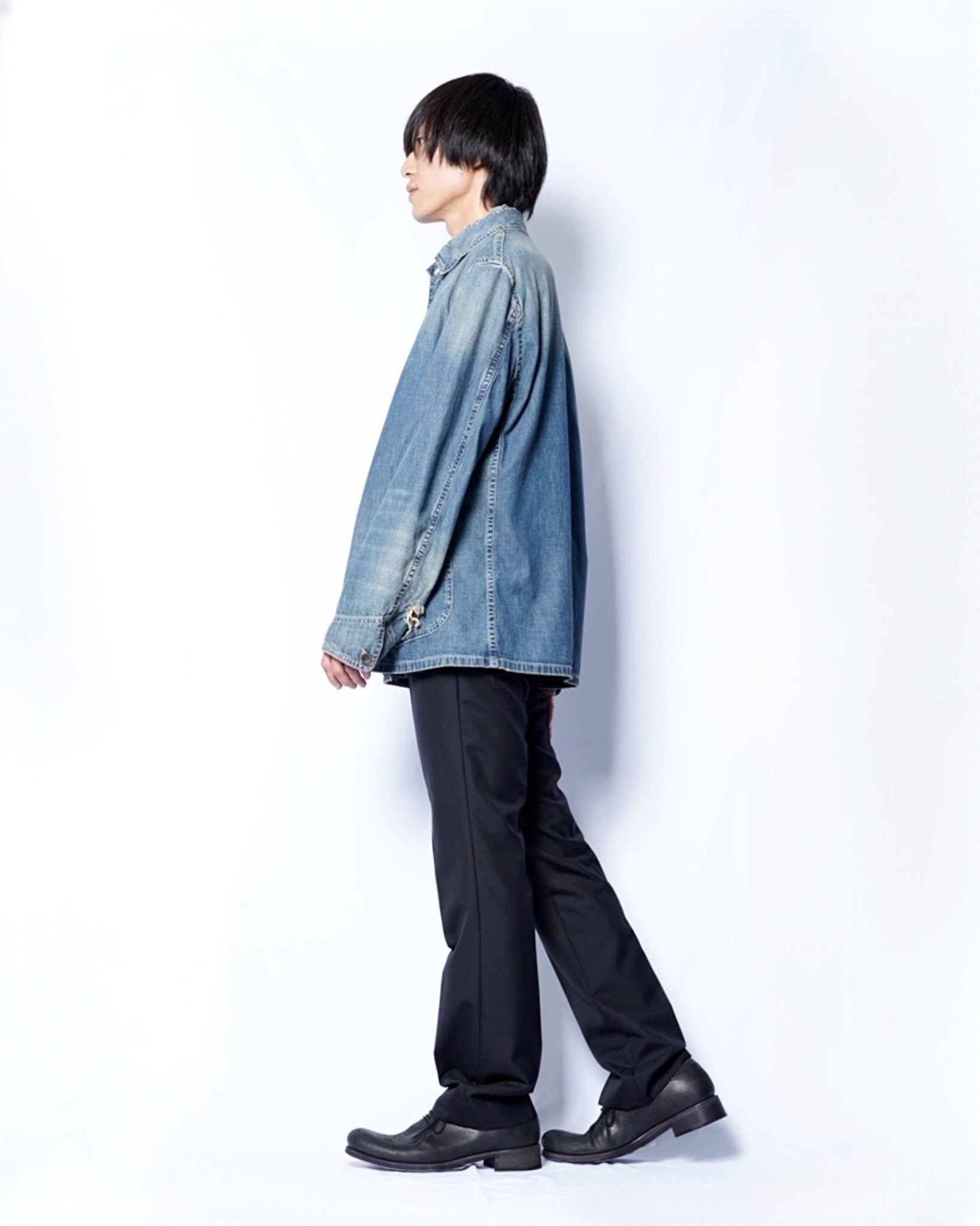 Maison Margiela(メゾンマルジェラ) -DAMAGED DENIM COVERALL-Amanojak.