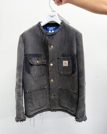 27SS予約受付中<br>【JUNYA WATANABE MAN】<br>× Carhartt DECONSTRUCTION CHORE COAT