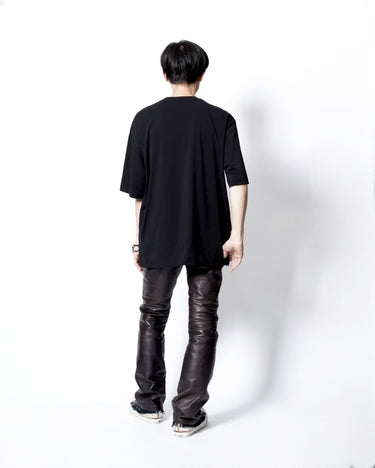イベント期間限定アイテム<br>(6月27日～7月5日まで)<br>【KANEMASA PHIL】<br>36G High Twist SS Tee (BLACK)