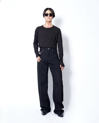 【RICK OWENS】<br>GETH JEANS -WT-