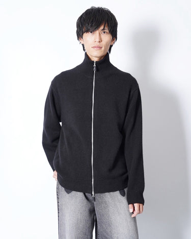 【BATONER】<br>MIDDLE WEIGHT INNOCENT CASHMERE DRIVERS KNIT