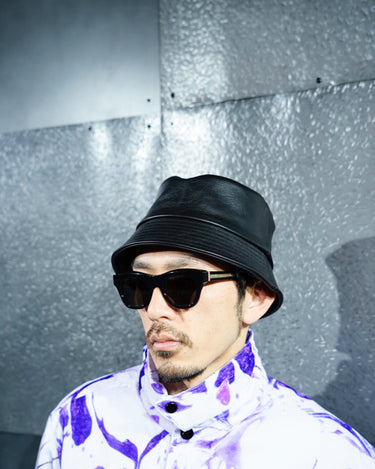 【KIJIMA TAKAYUKI】<br>ゴートレザー<br>バケットハット