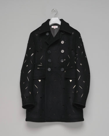 9.19(sat) 0:00 <br>【MASU】<br>HEART HOLE PEA COAT