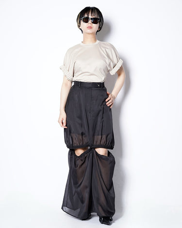 【SATORU SASAKI】<br>TWISTED SKIRT