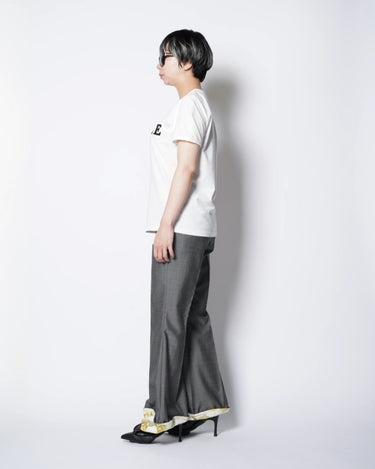 【MM6】<br>"MARGIE" APPLIQUE TEE