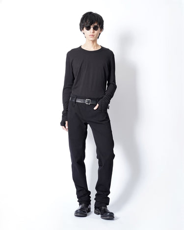 【m.a+】<br>5 POCKET MIDIUM FIT PANTS