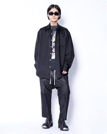 【KAMIYA】<br>Ash Fade Cupro Shirt