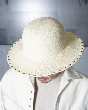 KIJIMA TAKAYUKI】TOQUILA BOWLER HAT-Amanojak.