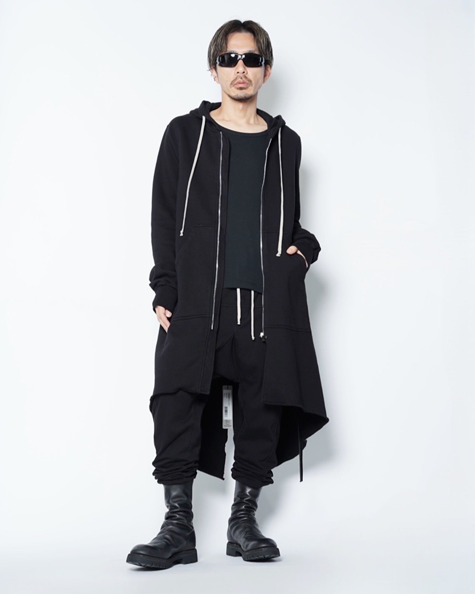 RICK OWENS(リックオウエンス)-HOODIE FISHTAIL PARKA -F- -Amanojak.