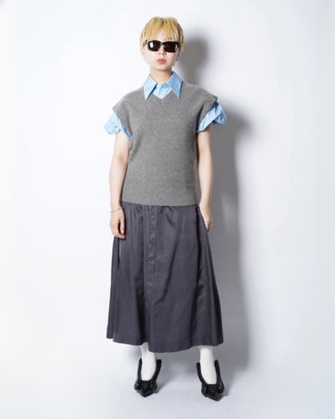 【TOGA ARCHIVES】<br>DOCKING SHIRTS KNIT