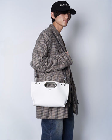 [in・stru(men-tal).]<br>DENIM BAGGY PANTS