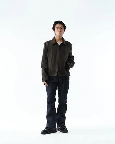 イベント期間限定アイテム<br>(3月7日～3月15日まで)<br> 【SUBLATIONS】 SLIM FLARE DENIM PANTS -Sharon- .06