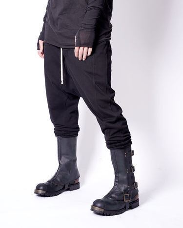 【ZIGGY CHEN】<br>BRASS TIP BUCKLE BOOTS WITH SPATS