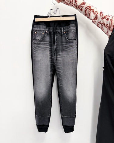 27SS予約受付中<br>【JUNYA WATANABE】<br>× Levi’s DENIM DOCKING SWEAT PANTS