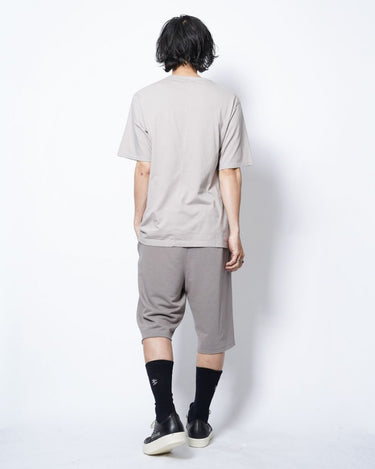 【MM6】<br>BIANCHETTO PAINT SWEAT SHORTS (UNISEX)