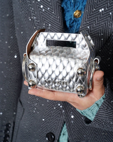 【MASU】<br>LEATHER CAKE BAG PETIT