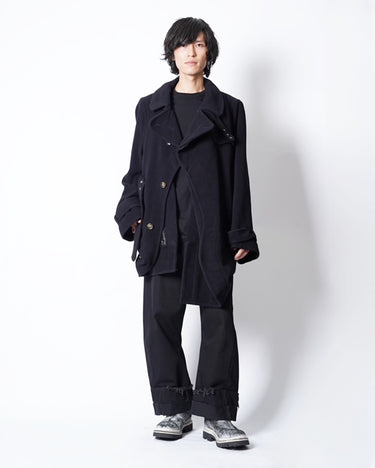 [MARINA YEE]<br>"My IMPER" U Turn<br>Fold Trunk Coat<br>-Wool & Cashmere-