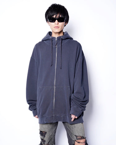 【Maison Margiela 1,10】<br>HAND EMBROIDERY SWEAT HOODIE