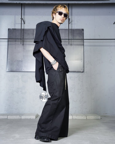 【KEISUKEYOSHIDA】<br>LAYERED SCARF T-SHIRTS