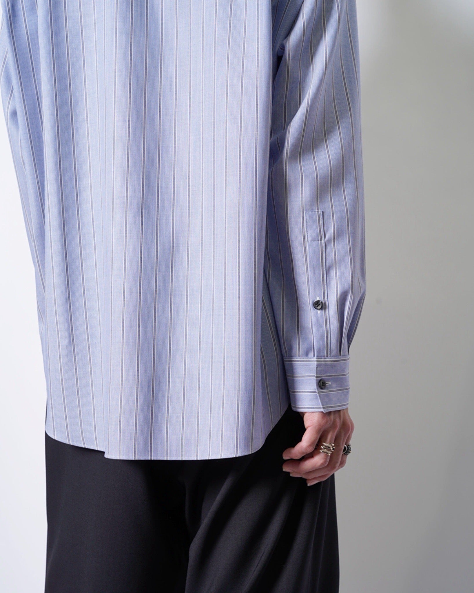 OVERCOAT】Wool Shirt -Amanojak.
